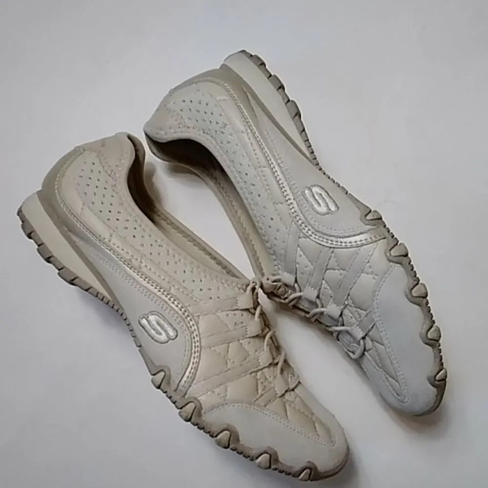 SKECHERS SN 21370 LEATHER TEXTILES UPPER SHOES